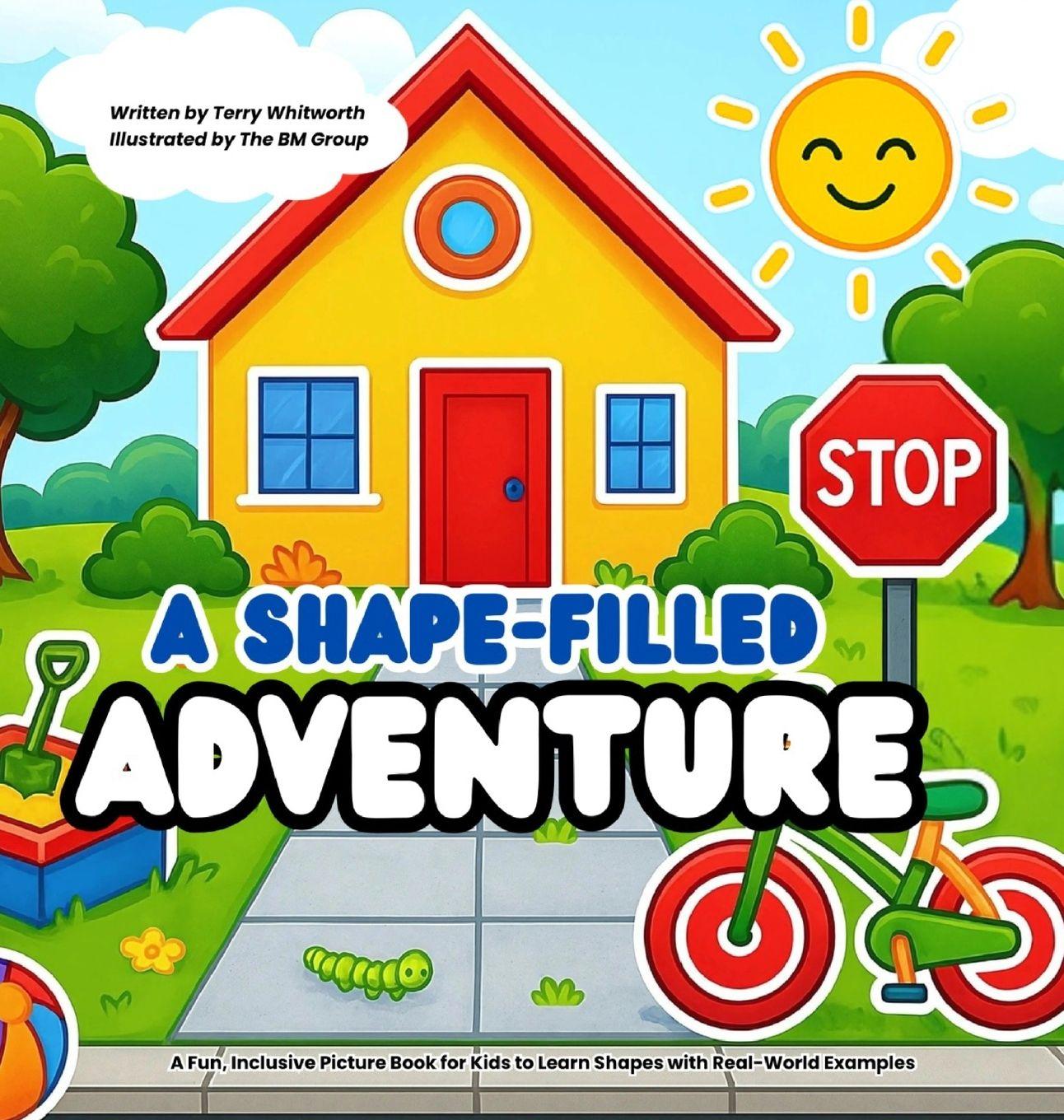 Kniha A Shape-Filled Adventure Terry Whitworth