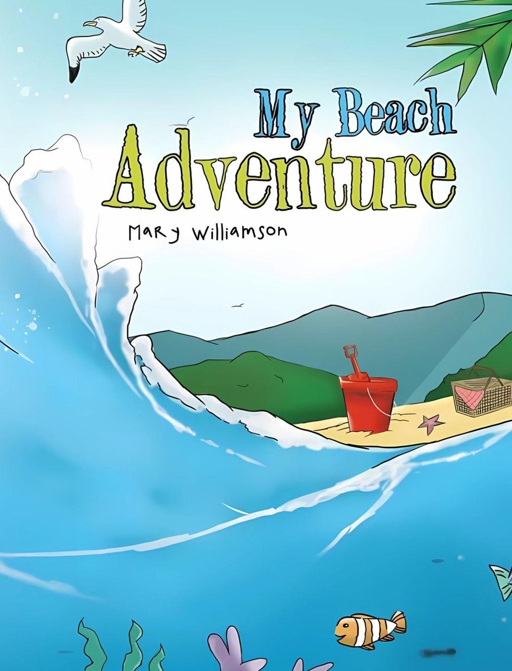 Kniha My Beach Adventure Mary Williamson