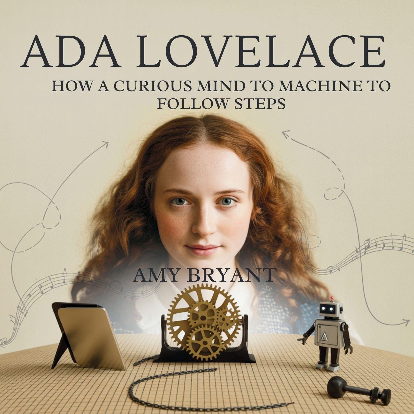 Kniha Ada Lovelace Amy Bryant