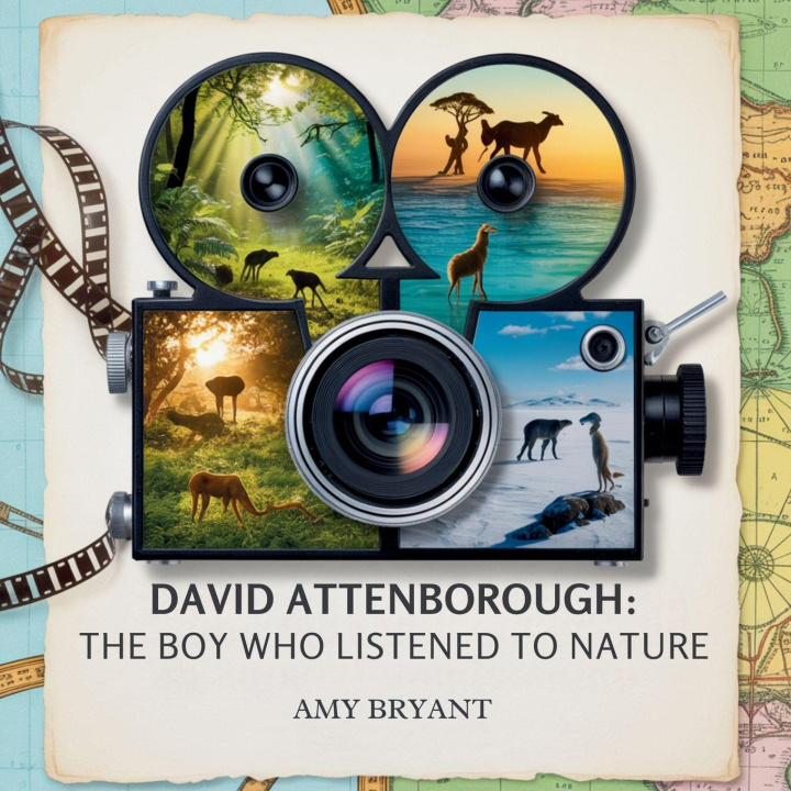Kniha David Attenborough Amy Bryant