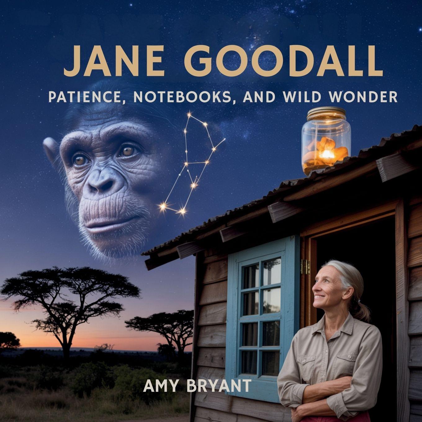 Kniha Jane Goodall Amy Bryant