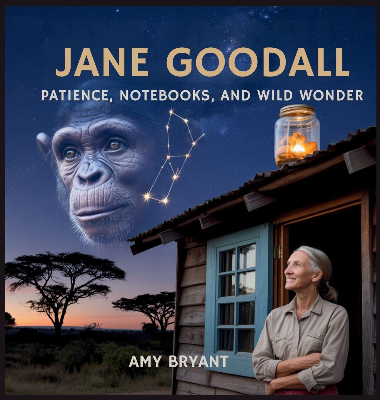 Knjiga Jane Goodall Amy Bryant