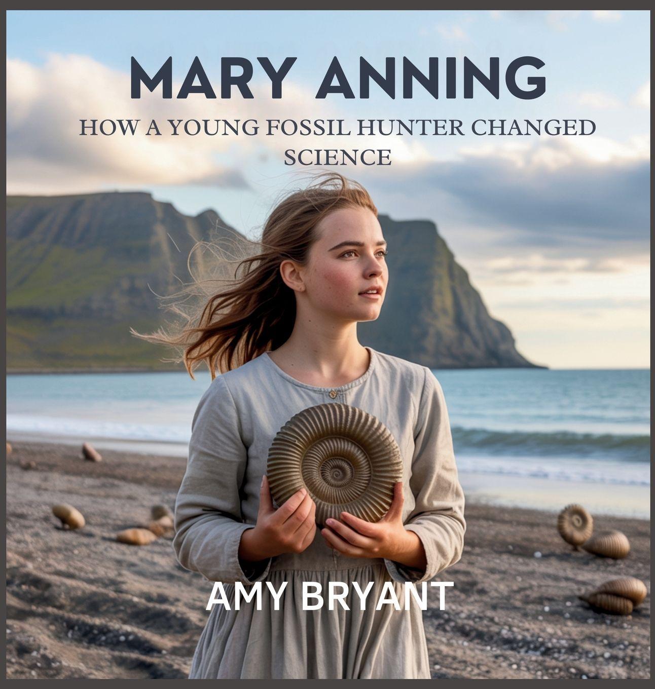 Knjiga Mary Anning Amy Bryant