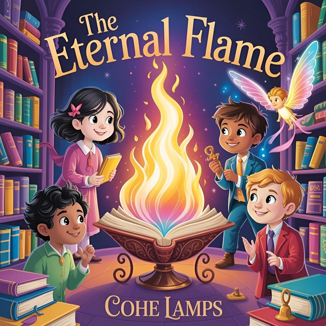 Kniha The Eternal Flame Cohe Lamps