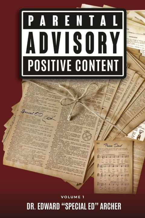 Kniha Parental Advisory Olive Publishers