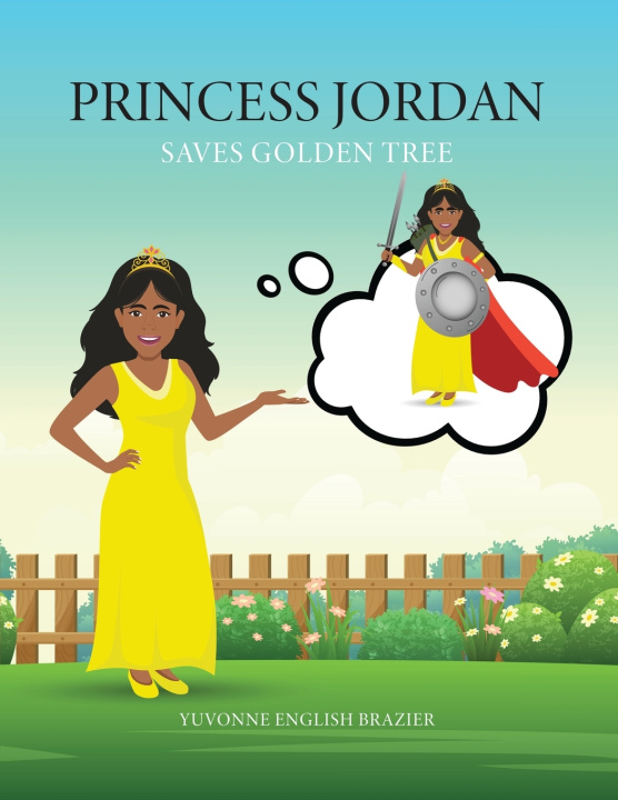 Kniha Princess Jordan Yuvonne English Brazier