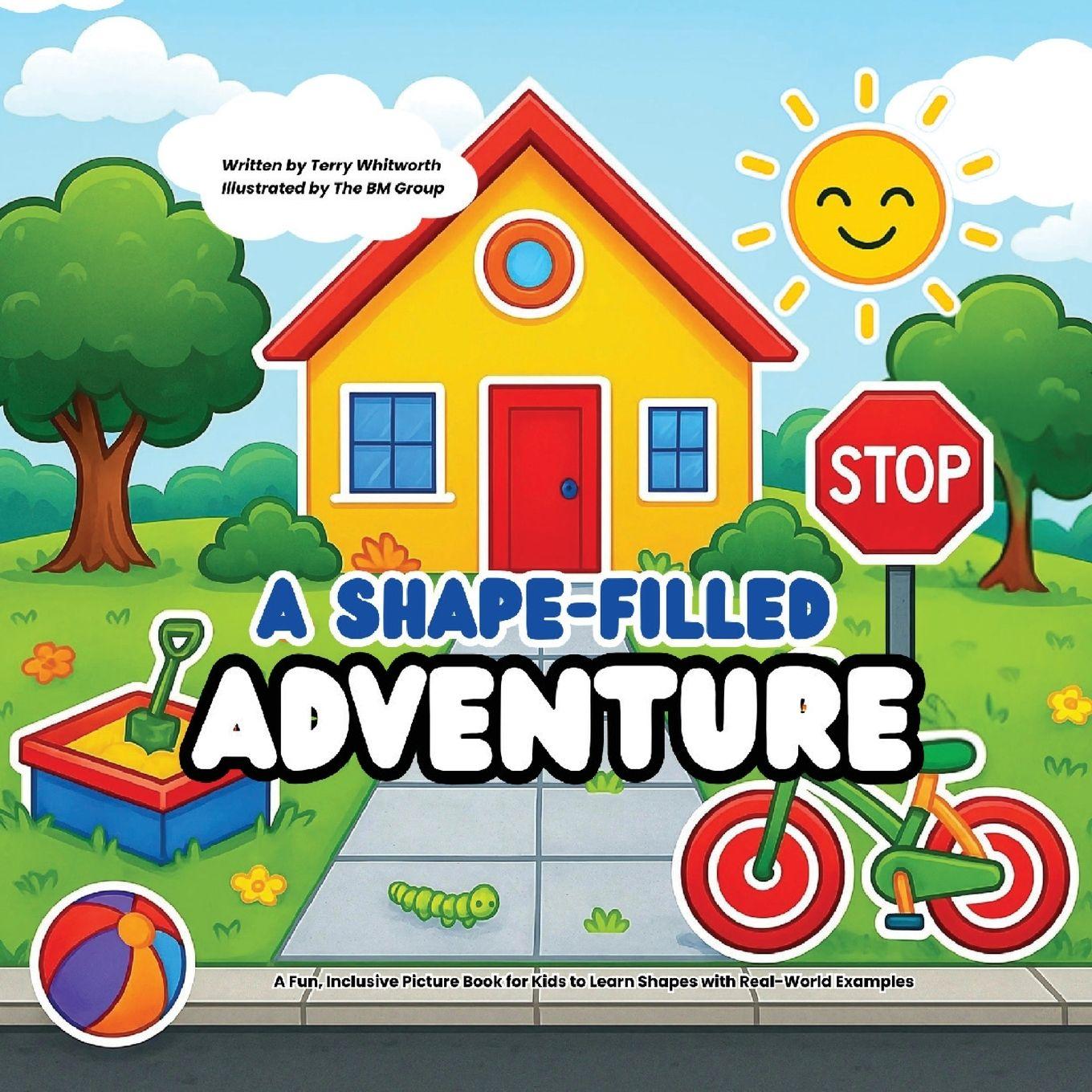 Kniha A Shape-Filled Adventure Terry Whitworth
