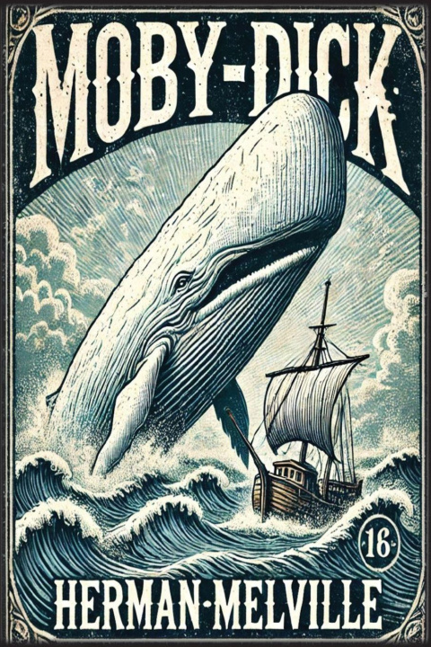 Kniha Moby Dick Herman Melville