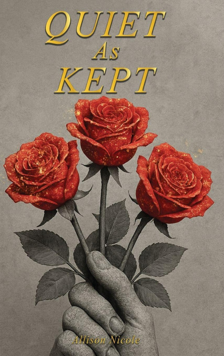 Kniha Quiet as Kept Allison Nicole