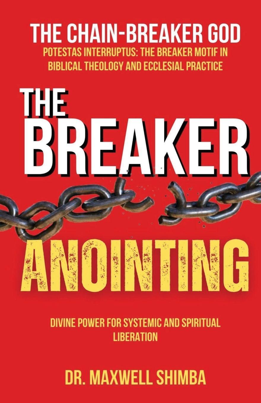Könyv The Breaker Anointing Maxwell Shimba