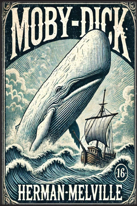 Book Moby Dick Herman Melville