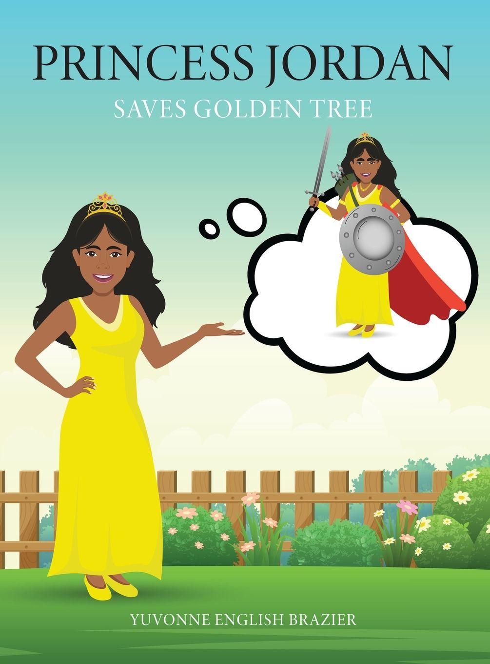 Knjiga Princess Jordan Yuvonne English Brazier