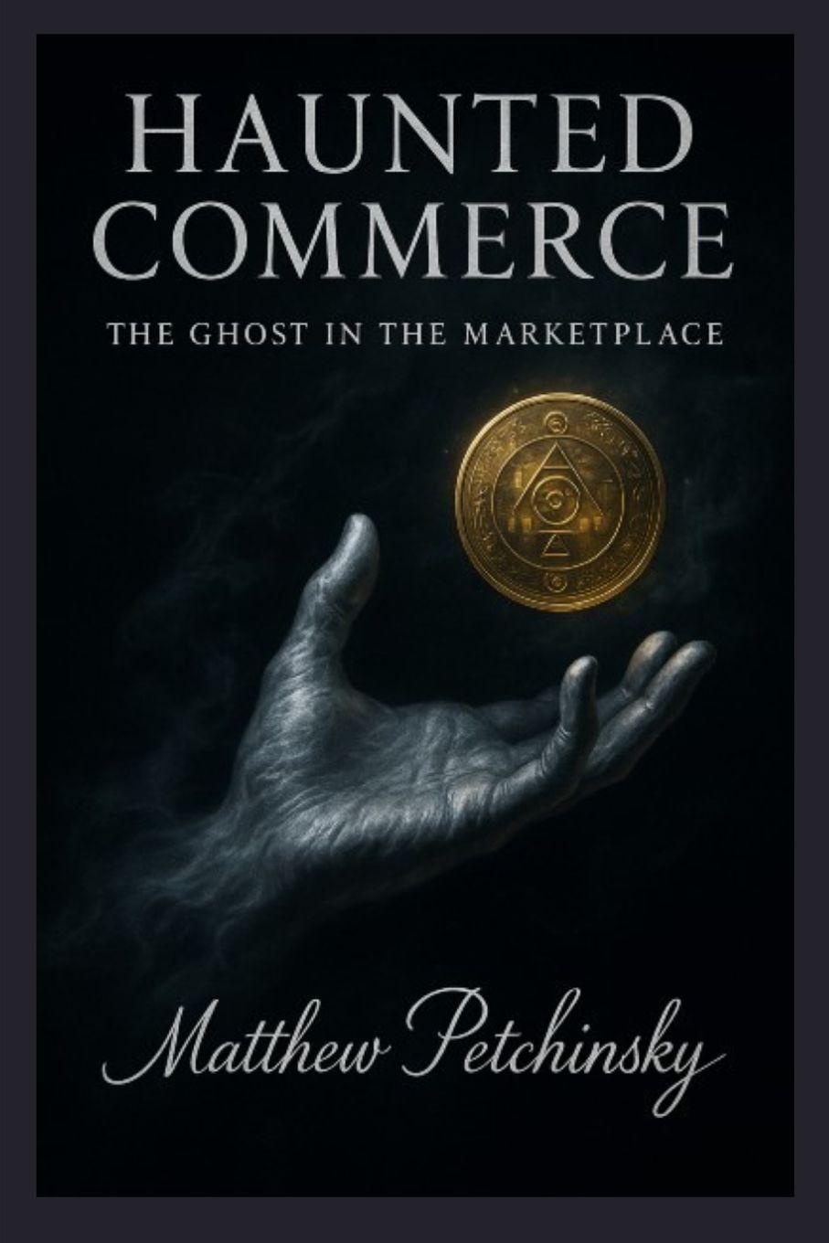 Kniha Haunted Commerce Matthew Petchinsky