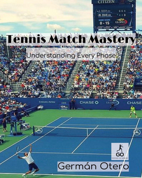 Книга Tennis Match Mastery German Otero