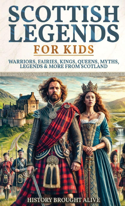 Книга Scottish Legends For Kids History Brought Alive