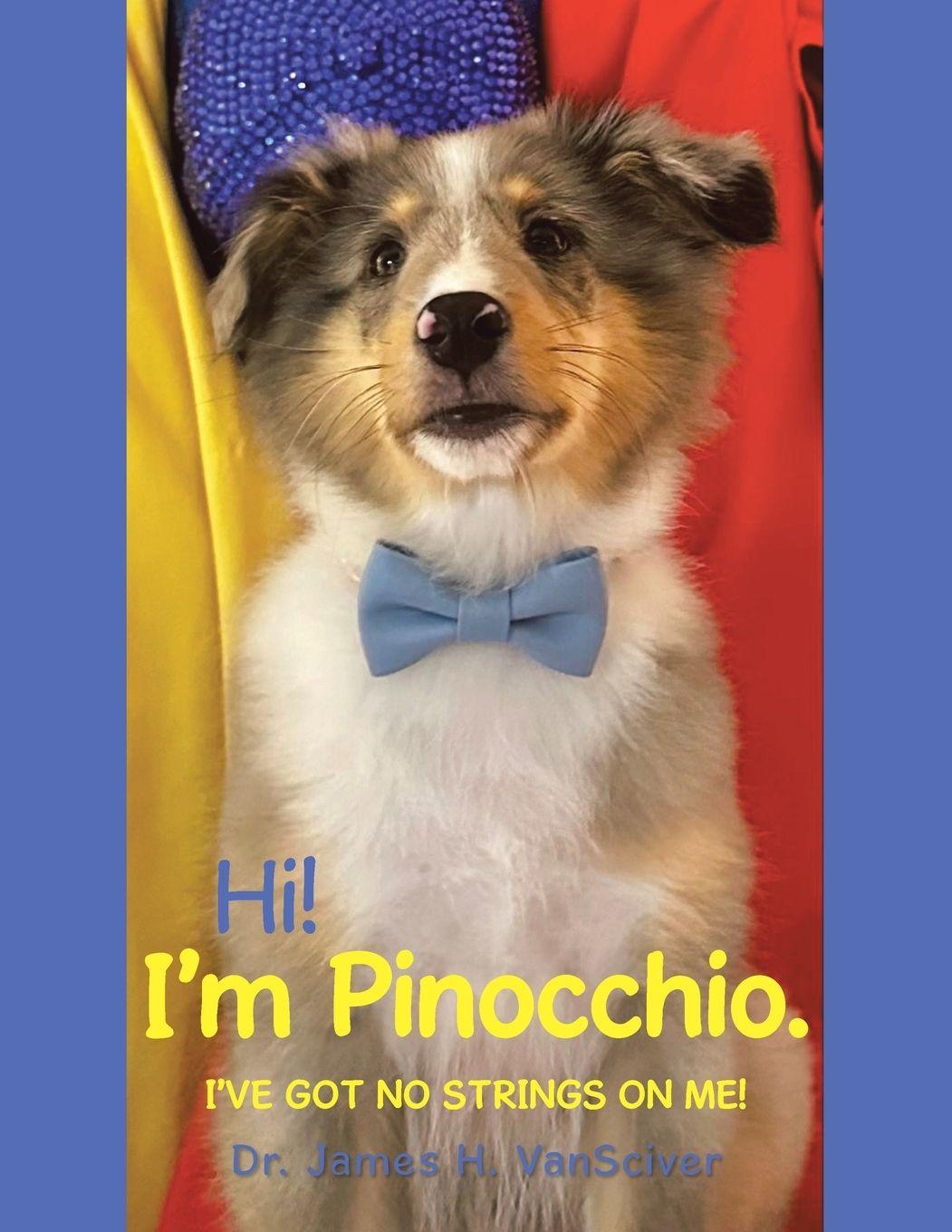 Book Hi! I'm Pinocchio. Dr. James H. VanSciver