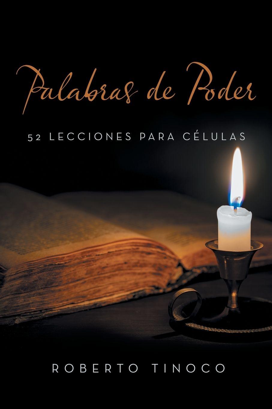 Kniha Palabras de Poder Roberto Tinoco