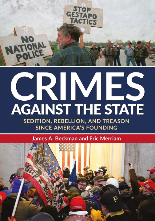 Книга Crimes Against the State Eric Merriam