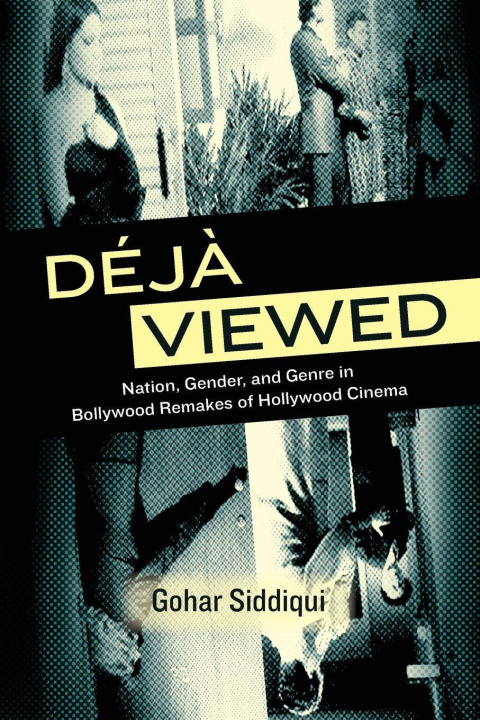 Kniha Déjà Viewed Gohar Siddiqui