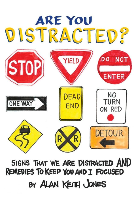 Книга Are You Distracted? Alan Keith Jones