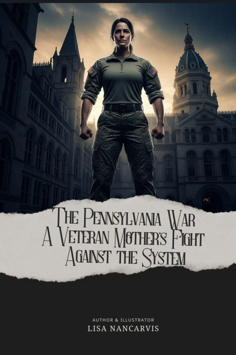 Книга The Pennsylvania War Lisa Nancarvis