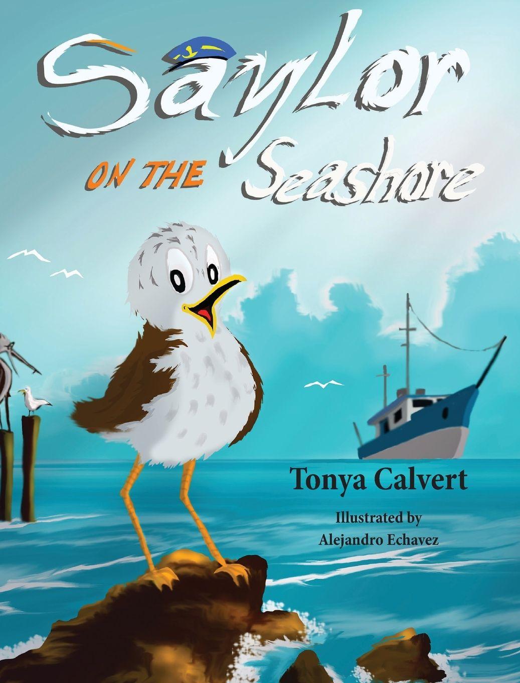 Książka Saylor on the Seashore Tonya Calvert