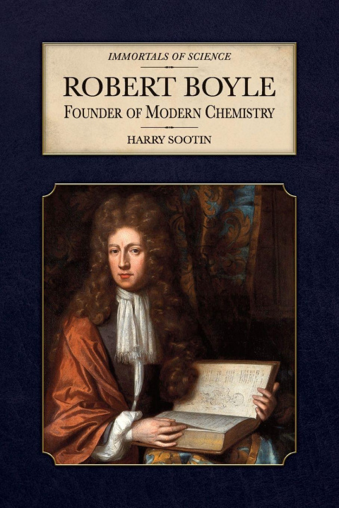 Kniha Robert Boyle Gustav Schrotter