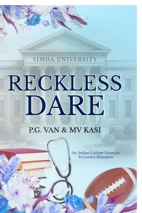 Kniha Reckless Dare M V Kasi