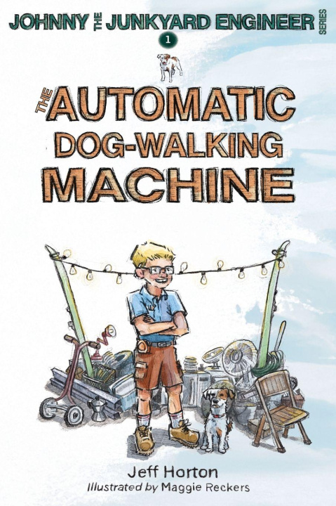 Knjiga The Automatic Dog-Walking Machine Jeff Horton