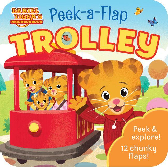 Kniha Daniel Tiger Trolley Rachel Foo