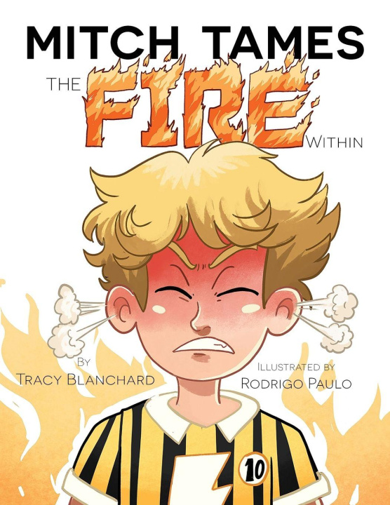 Kniha Mitch Tames the Fire Within Rodrigo Paulo