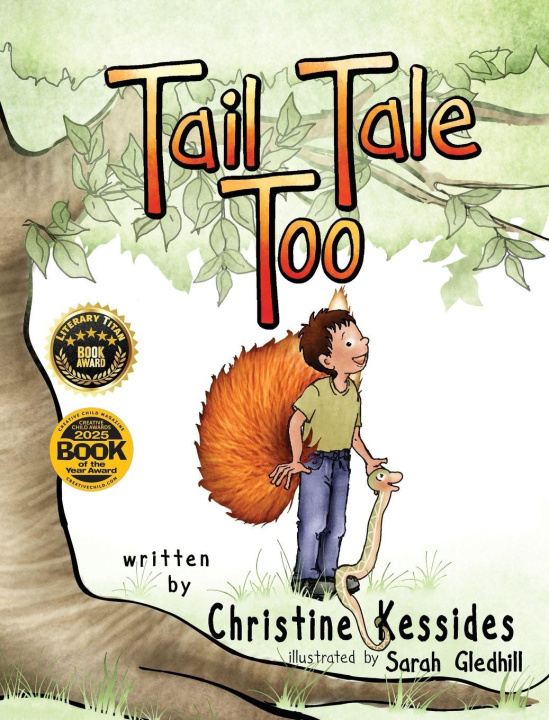Kniha Tail Tale Too Sarah Gledhill
