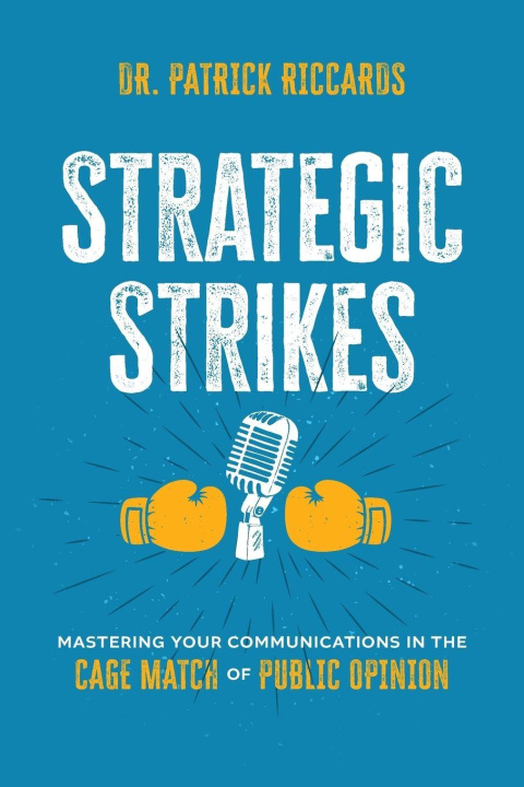 Kniha Strategic Strikes Patrick Riccards