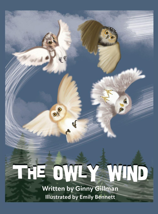 Knjiga The Owly Wind Ginny Gillman