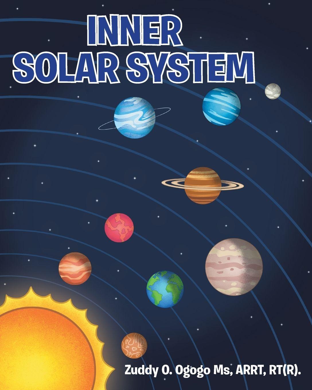 Knjiga Inner Solar System Zuddy Ogogo MSRS ( RT) R ARRT