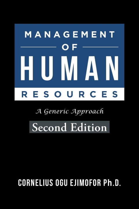 Book Management of Human Resources Cornelius Ogu Ejimofor Ph.D.