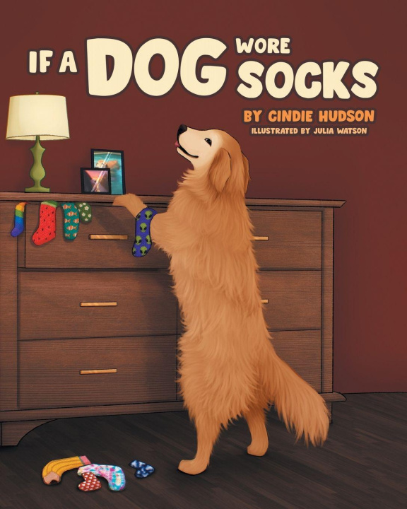 Knjiga If A Dog Wore Socks Cindie Hudson