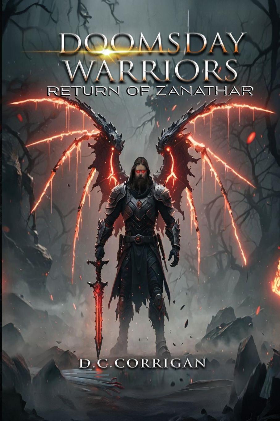 Kniha Doomsday Warriors D.C. Corrigan