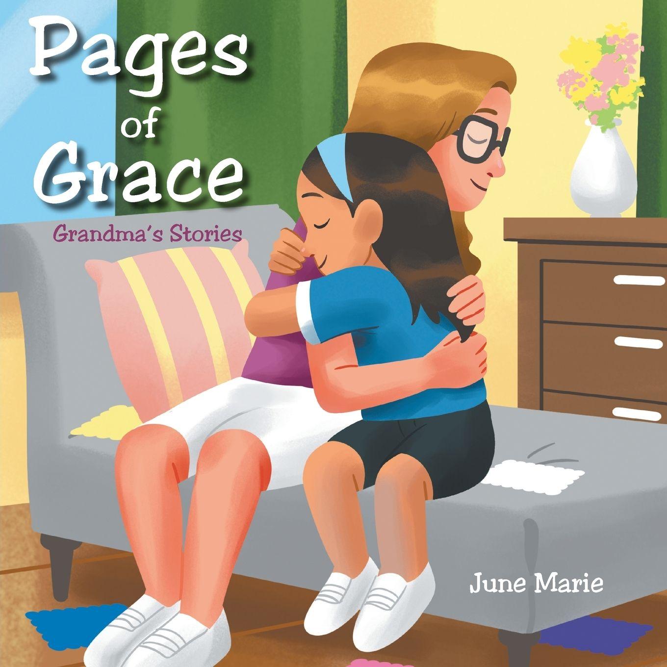 Knjiga Pages of Grace June Marie