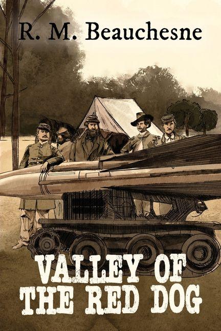 Kniha Valley of the Red Dog 