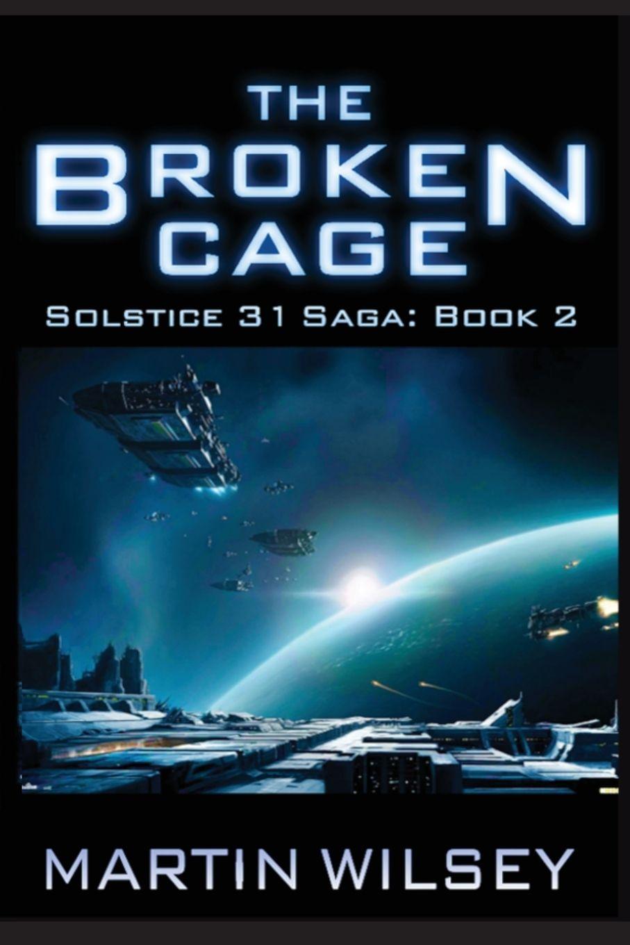 Kniha The Broken Cage Martin Wilsey