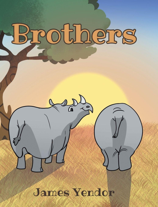 Knjiga Brothers James Yendor