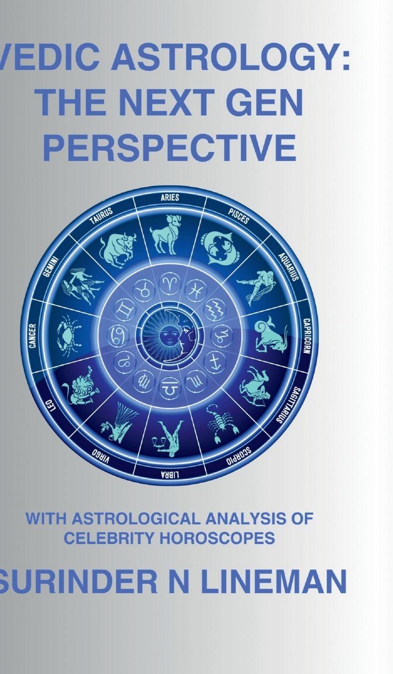 Kniha Vedic Astrology SURINDER N LINEMAN