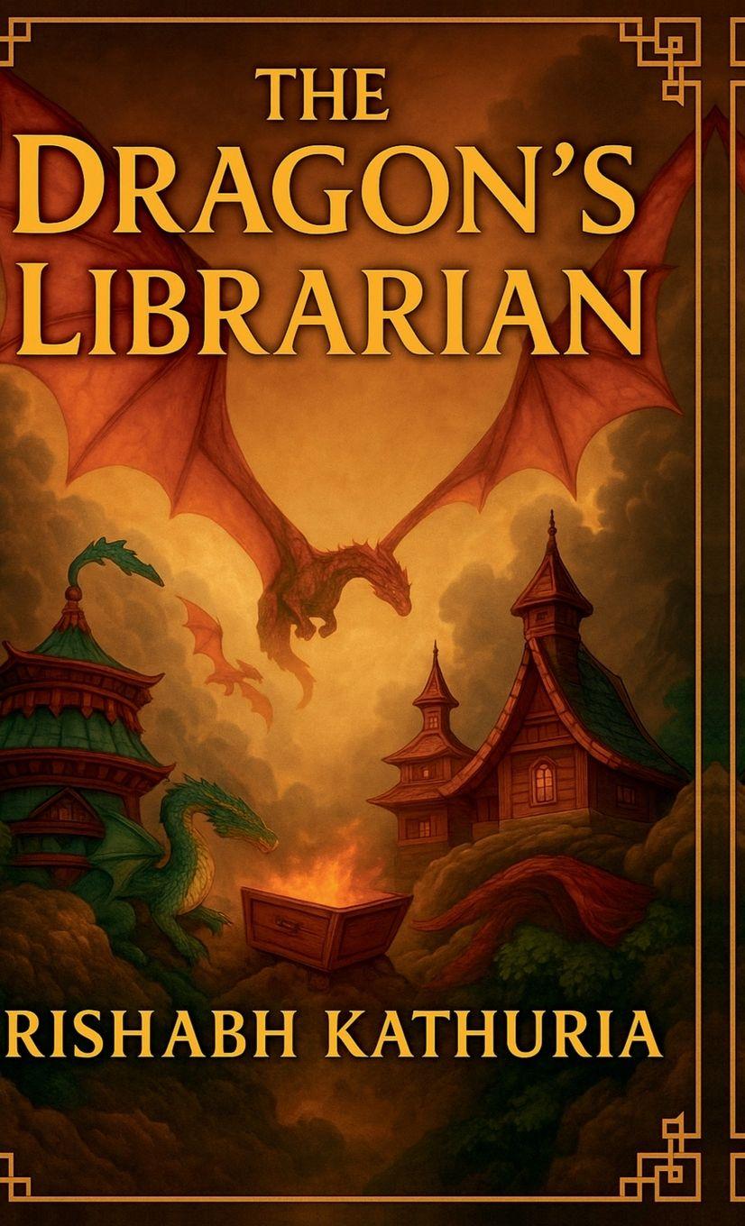 Книга The Dragon's Librarian RISHABH KATHURIA