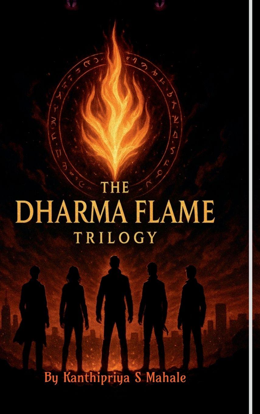 Knjiga The Dharma Flame Trilogy Kanthipriya S Mahale