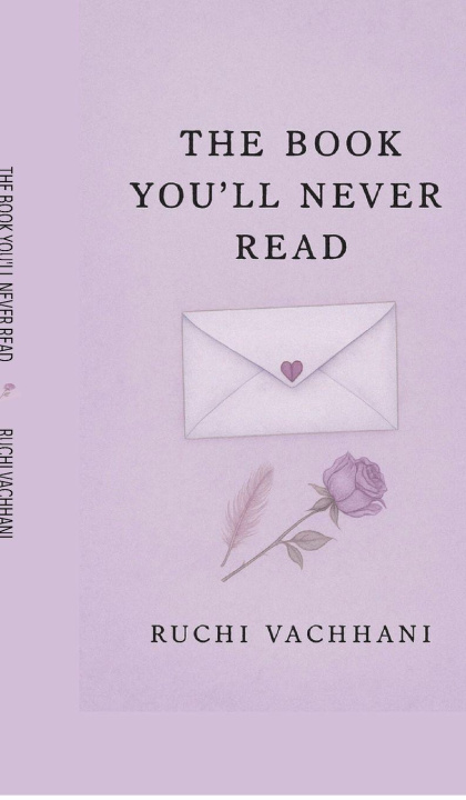 Книга The Book You'll Never Read Ruchi Vachhani
