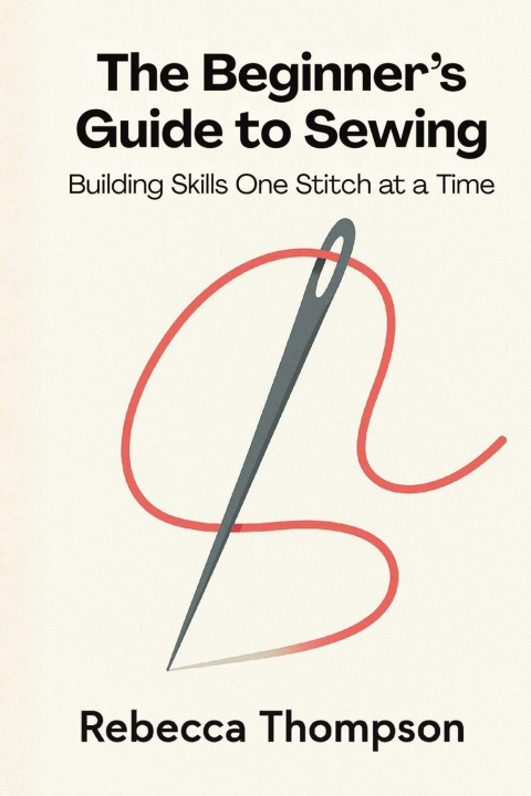 Kniha The Beginner's Guide to Sewing Rebecca Thompson