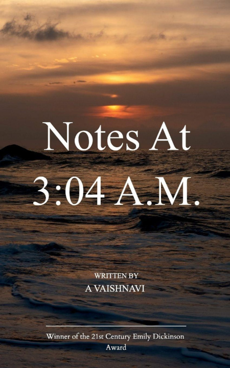 Kniha Notes at 3 A Vaishnavi