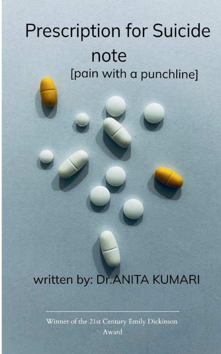 Книга Prescription for suicide note Dr. Anita Kumari