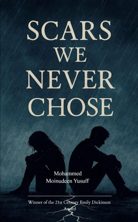 Kniha Scars we never chose Mohammed Moinudeen Yusuff